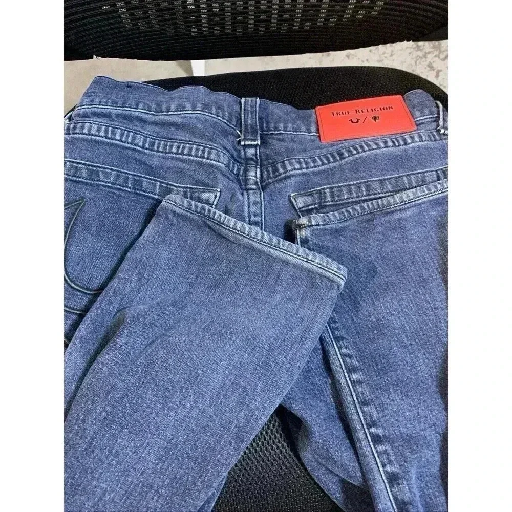 True Religion Mens Denim Jeans Manchester‎ United Ricki 30 X 26 Streetwear